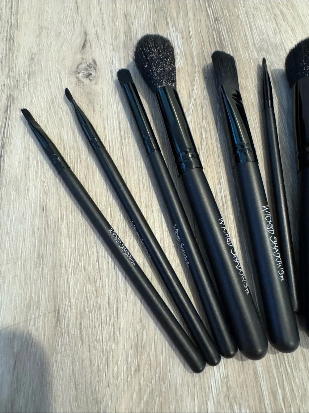 Wicked shadows Makeup brush set (10 brushes)
